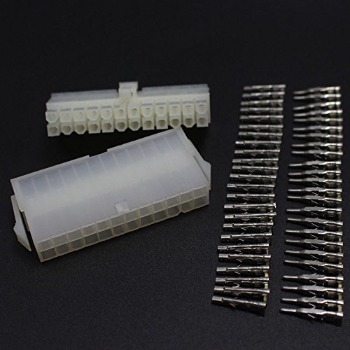 1 set 5557 5559 24P kit di connettori elettrici terminali di cablaggio 4,2 mm 2x12P maschio femmina jack