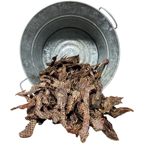 JACK'S PREMIUM Duck Jerky Dog Treats - Dehydrated Duck Made in The USA - All Natural Jerky for Small, Medium, and Large Dogs - Single Ingredient - Healthy (9 Ounces) Cover