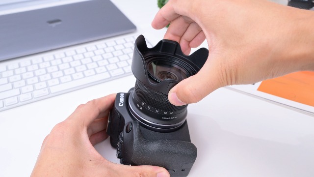 Amazon.com : JJC 58mm Tulip Flower Lens Hood Accessories for Canon