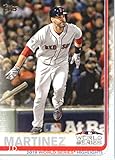 2019 TOPPS #76 J.D. MARTINEZ RED SOX BASEBALL