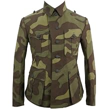 militaryharbor WW2 WWII German Elite Italian camo M40 Field Tunic