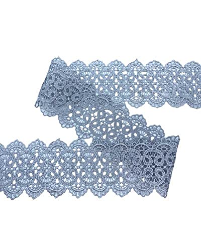 Passamaneria Bordo Tramezzo Ricamo Ghirigoro Pizzo...