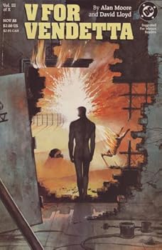 Paperback V For Vendetta (Vol III of X) (V for Vendetta, 3) Book