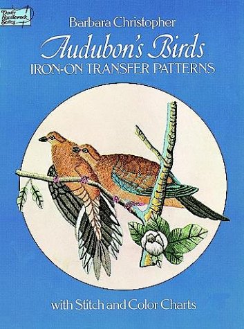 Audubon's Birds Iron-on Transfer Patterns