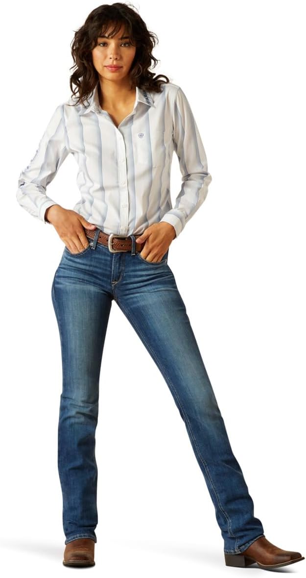 Ariat Women's Kirby Fitted Button-Down Shirt - Image 3