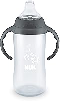 Vista 10 de NUK For Nature Learner Cup, 10 oz, 9+ meses - Sin BPA, Vaso Sippy a Prueba de Derrames
