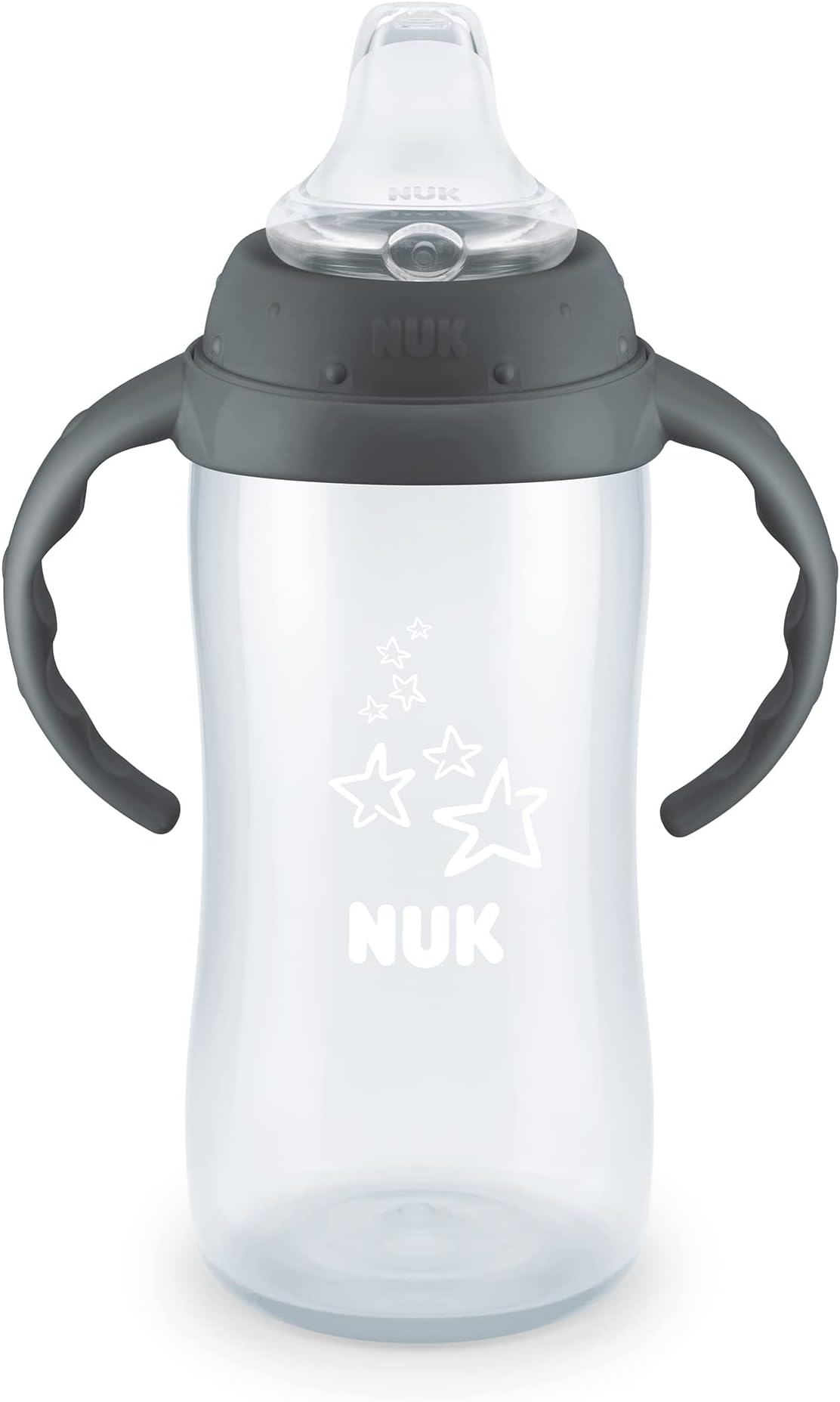 Learner Cup, 10 Ounce, 2 Pack (Tritan Gray Star)