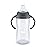NUK Learner Cup, 10 Ounce, Tritan Gray Star - BPA Free, Spill Proof Sippy Cup