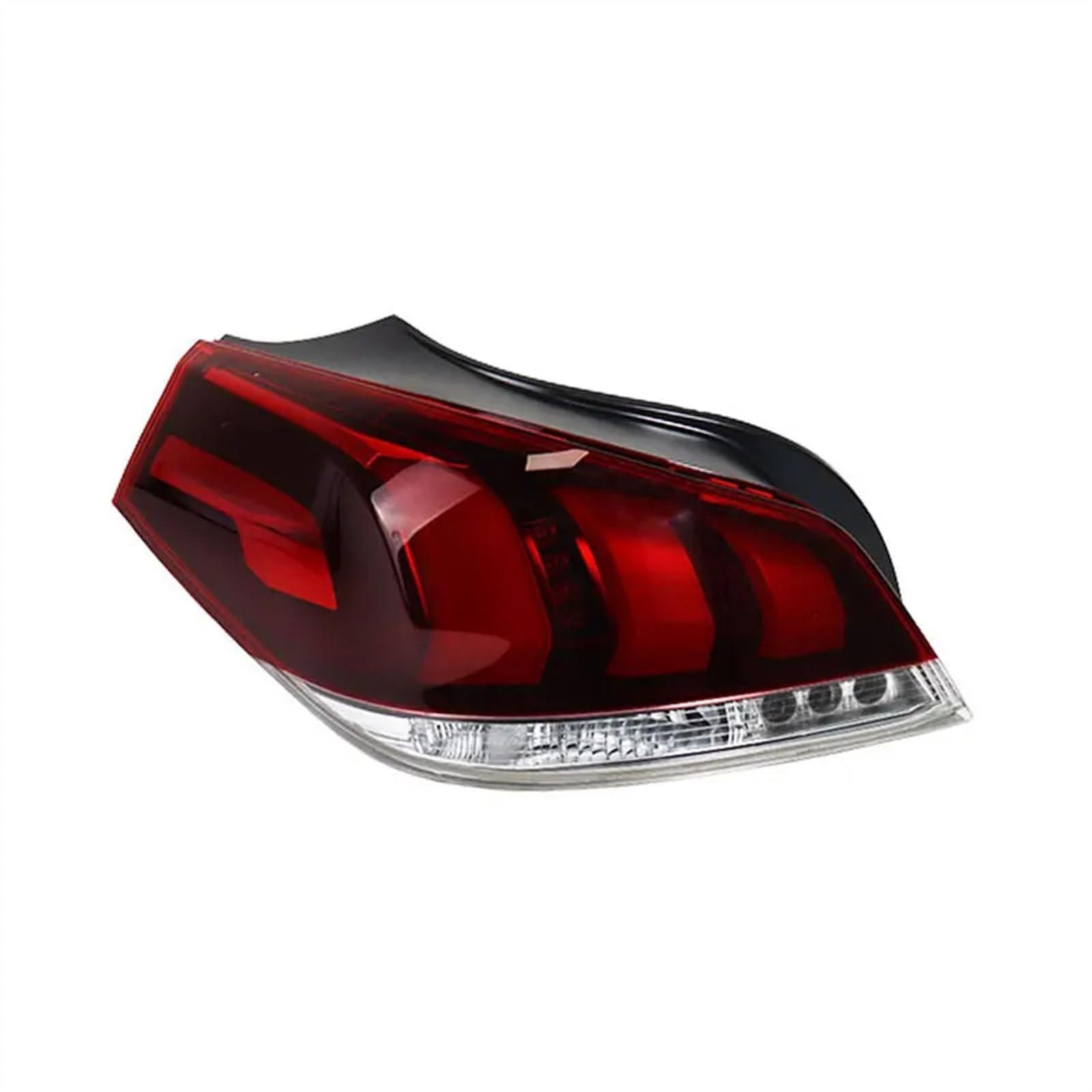Pilotos Traseros coche Compatible Con Peugeot 508 2016 2017 2018 Accesorios Coche Parachoques Trasero Luz Trasera Luz De Freno Lámpara De Señal De Freno De Advertencia Carcasa De Luz Trasera(Left)