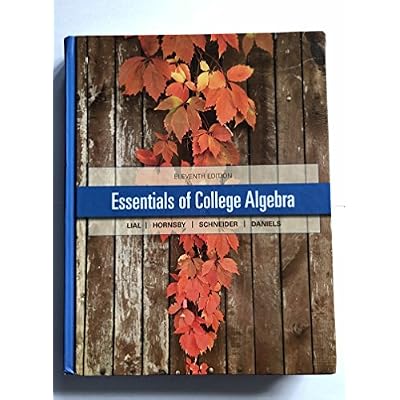 Essentials of College Algebra
