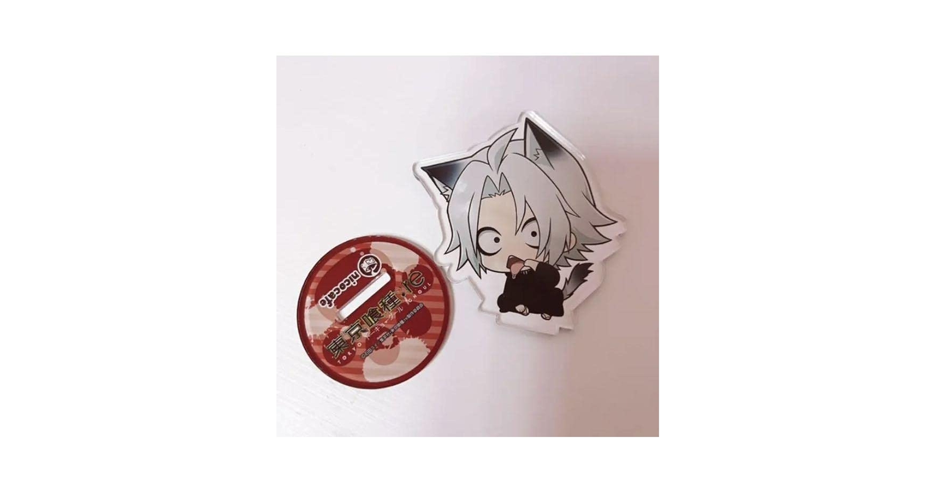 東京喰種 オウル 滝澤政道 アクリルスタンド バッジ キーホルダー まとめ売り Amazon.co.jp: 東京喰種 ニコカフェ オウル 滝澤政道 滝澤