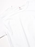 Vista 3 de Hanes Essentials Paquete de camisetas para hombre, camisetas de algodón con cuello redondo, 4 o 6