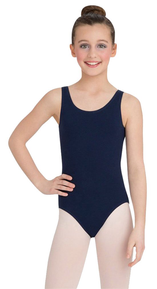 Capezio Justaucorps Classique à Haut débardeur Combinaison Fille
