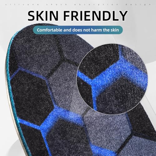 Image of XINIFOOT High Arch Support Insoles, Orthotics Running Insoles for Arch Pain - Pronation - Metatarsalgia Pain Relief, Plantar Fasciitis Shoe Inserts for Men (Green 1 Pair)