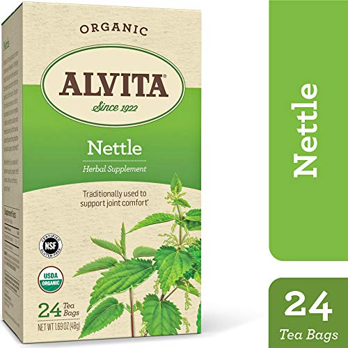 Alvita - Organic Nettle Tea Caffeine Free - 24 Tea Bags #TOP1