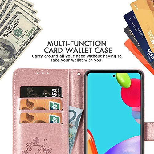 DOINK Cover Trifoglio per Realme C21, Premium