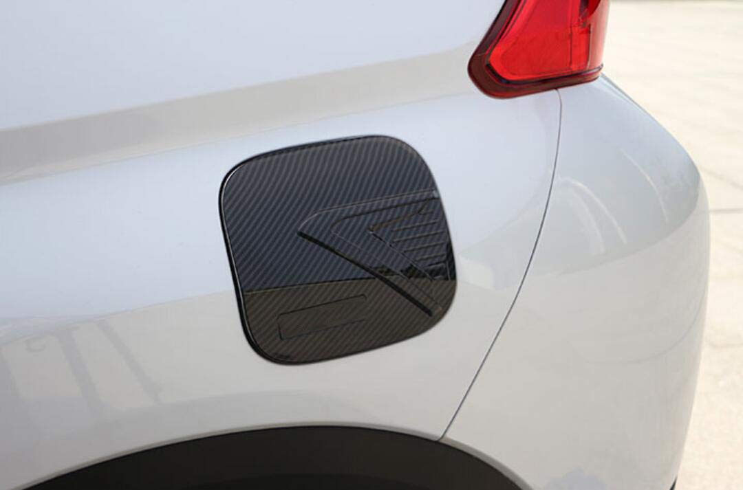 Chrome Fuel Tank Cap Cover For Mitsubishi Outlander 2016-2019 - ABS Plastic Trim Emblem