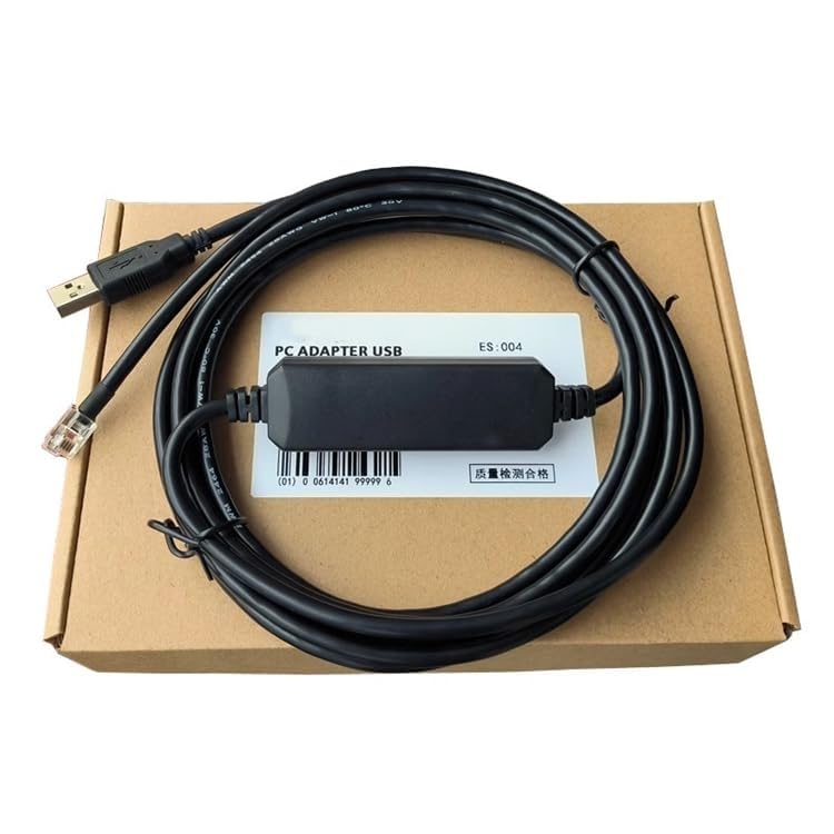 Cable de comunicación ASD16ACD para depuración ágil en laboratorios de automatización