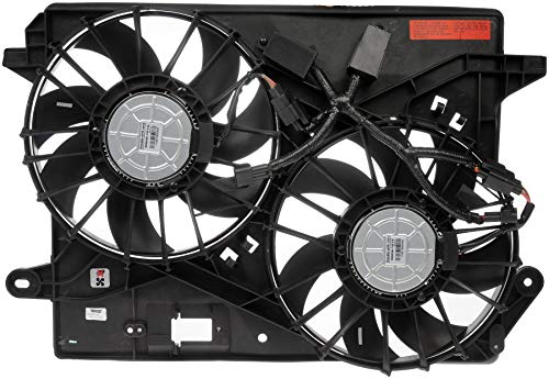 Dorman 620-039XD Dual Fan Assembly With Brushless Motors Compatible with