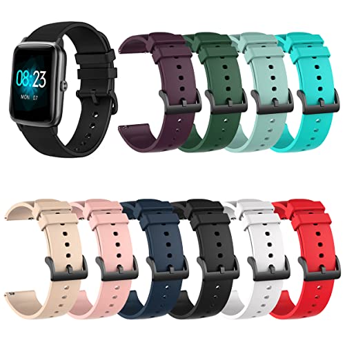 Correas compatibles QIPOPC GTX05 silicona pack 10