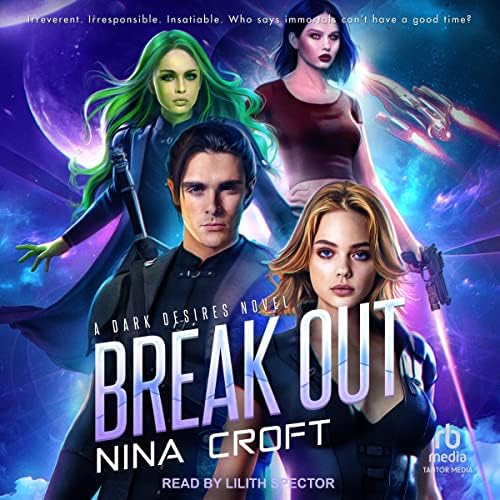 Break Out Audiobook by Nina Croft Podcast Por  arte de portada