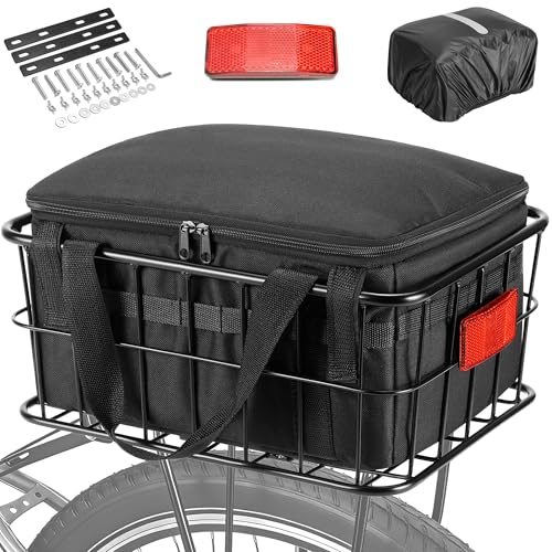 CDYWD Rear Bike Basket