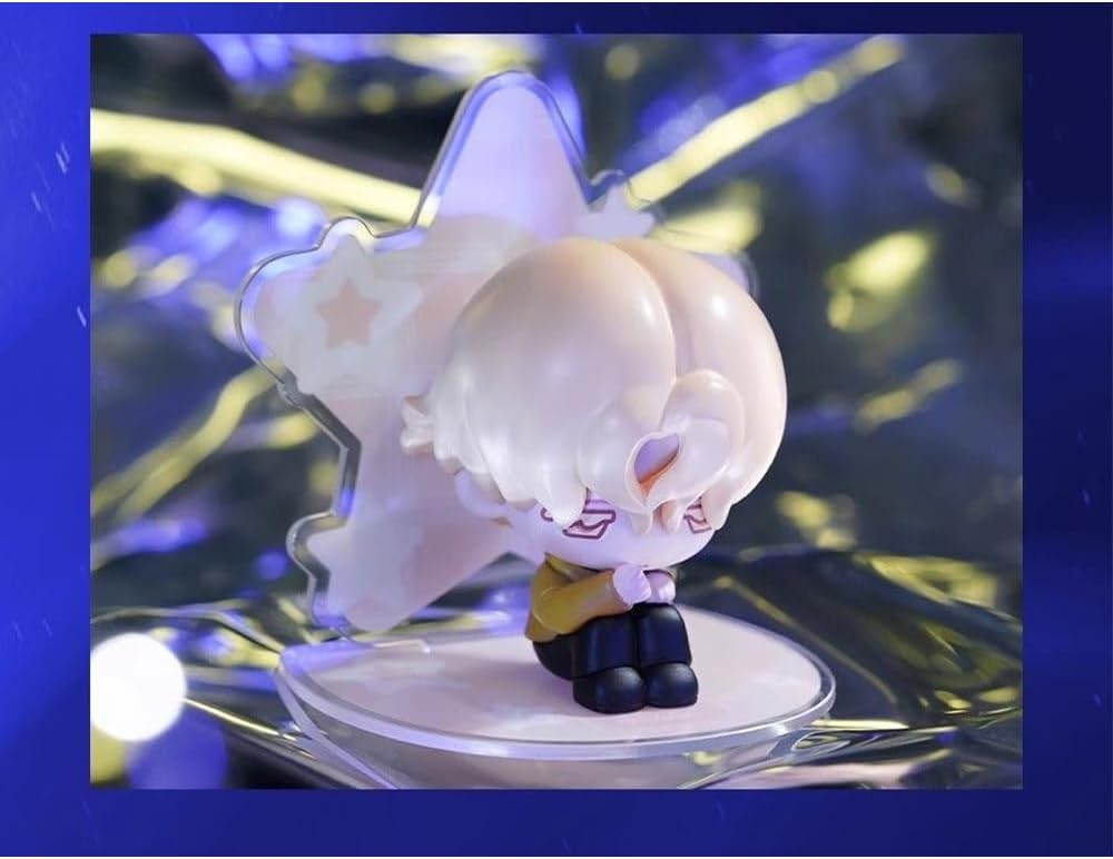 Ivan Till Figure Mini Anime Figures Set 6cm Cute Luca Mizi and SUA Action Figure Model Cake Topper Desktop Decoration Collectibles Gift