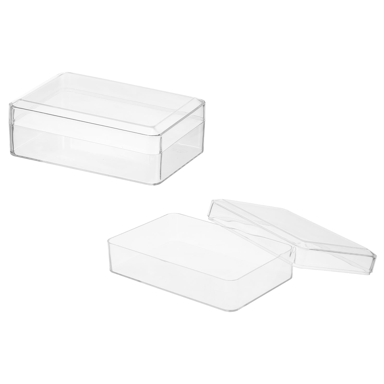 YELARXI Acrylic Box with Lid