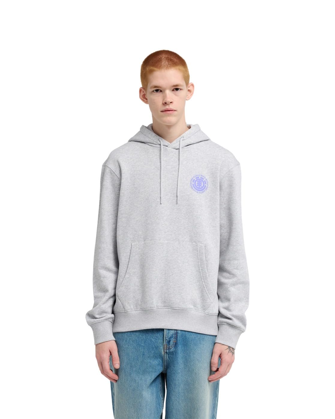 Element Hoodie SEAL BP PO Mens Grey