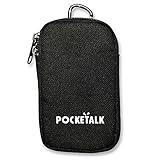 【公式】POCKETALK_W （ポケトーク） 翻訳機 専用ポーチ ブラック