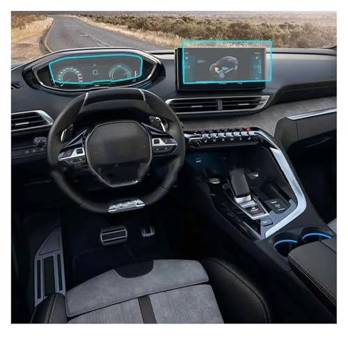 Protection écran luxe Peugeot 3008 verre trempé sur mesure 2022