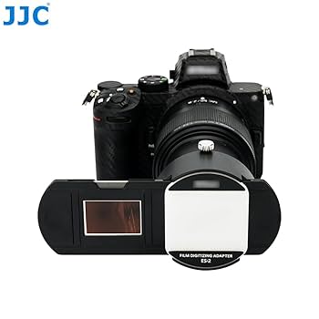 フィルムスキャン用コピースタンド、35mmネガキャリア付 JJC フィルムスライドホルダー 35mm / 120 フィルム用、35mm
