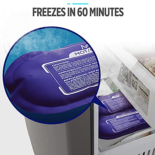 Medvice 2 Reusable Hot And Cold Ice Packs For Injuries, Joint Pain, Muscle Soreness And Body Inflammation - Reusable Gel Wraps - Adjustable & Flexible For Knees, Back, Shoulders, Arms And Legs #TOP5