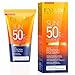 Eveline Cosmetics Sun Protection Face Cream SPF 50 UVA+UVB High Protection for Sensitive and Allergy-Prone Skin 1.76 Fl Oz (50 ml)
