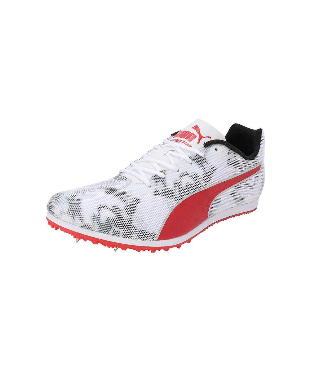 Puma Evospeed Star 8 Junior, Turnschuhe, Black,