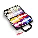 Mind My Thread 20 Super Soft Acrylic Yarn Skeins Set | Assorted Colors Crochet & Knitting Craft Yarn Kit with Reusable Storage Bag & Bonus Crochet Hook | 20 Colors Yarn Multi Pack