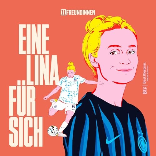 Trailer: Eine Lina für sich – Der 11FREUNDE-Podcast zum Fußball der Frauen