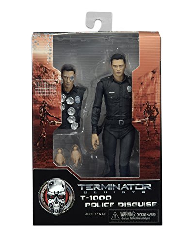 Neca Terminator Genisys 7" Scale Series 1 T-1000 Action Figure #TOP1