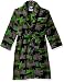 Calvin Klein Boys' Printed Plush Robe