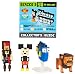Crossy Road Disney S2 Mini Figures 4 Pk