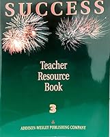 Success: Teacher's Resource Book 3 0201765411 Book Cover