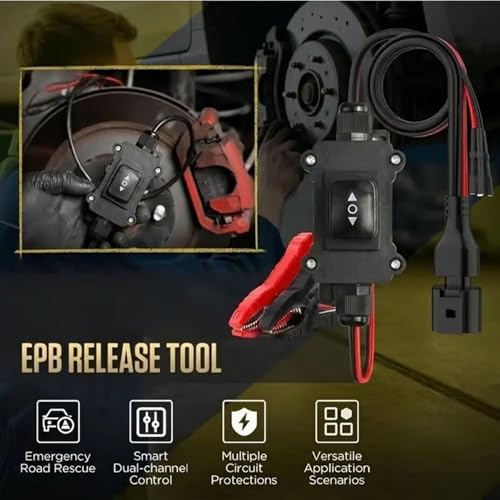 EPBs Emergency Release Tool, Automotive Electronic Motor Retraction Tool: Dedicated Diagnostic & Service Tool—Enables Rapid Reset Without The Need for A Computer
