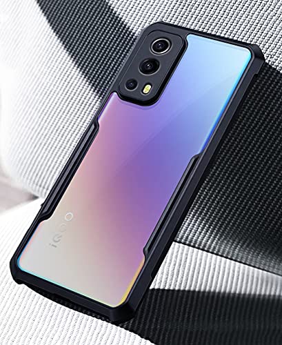 Image of Pikkme Back Cover for IQOO Z3 5G (TPU, Plastic | Eagle Black)