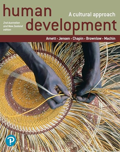 Human Development: A Cultural Approach, Australian and New Zealand Edition