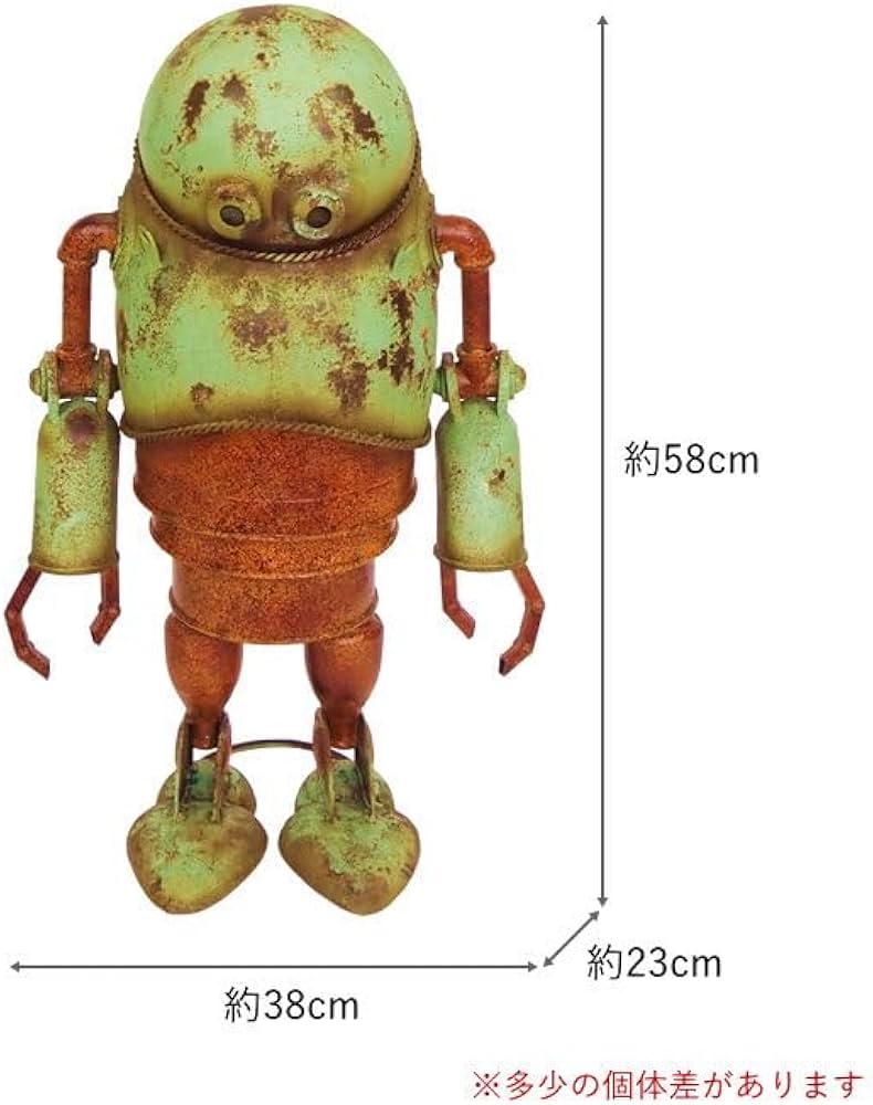 イタリア雑貨・ピエロコレクション【お茶目なピエロ　大サイズ　黄・緑ドット】 イタリア雑貨・ピエロコレクション【お茶目なピエロ 大サイズ 黄・緑