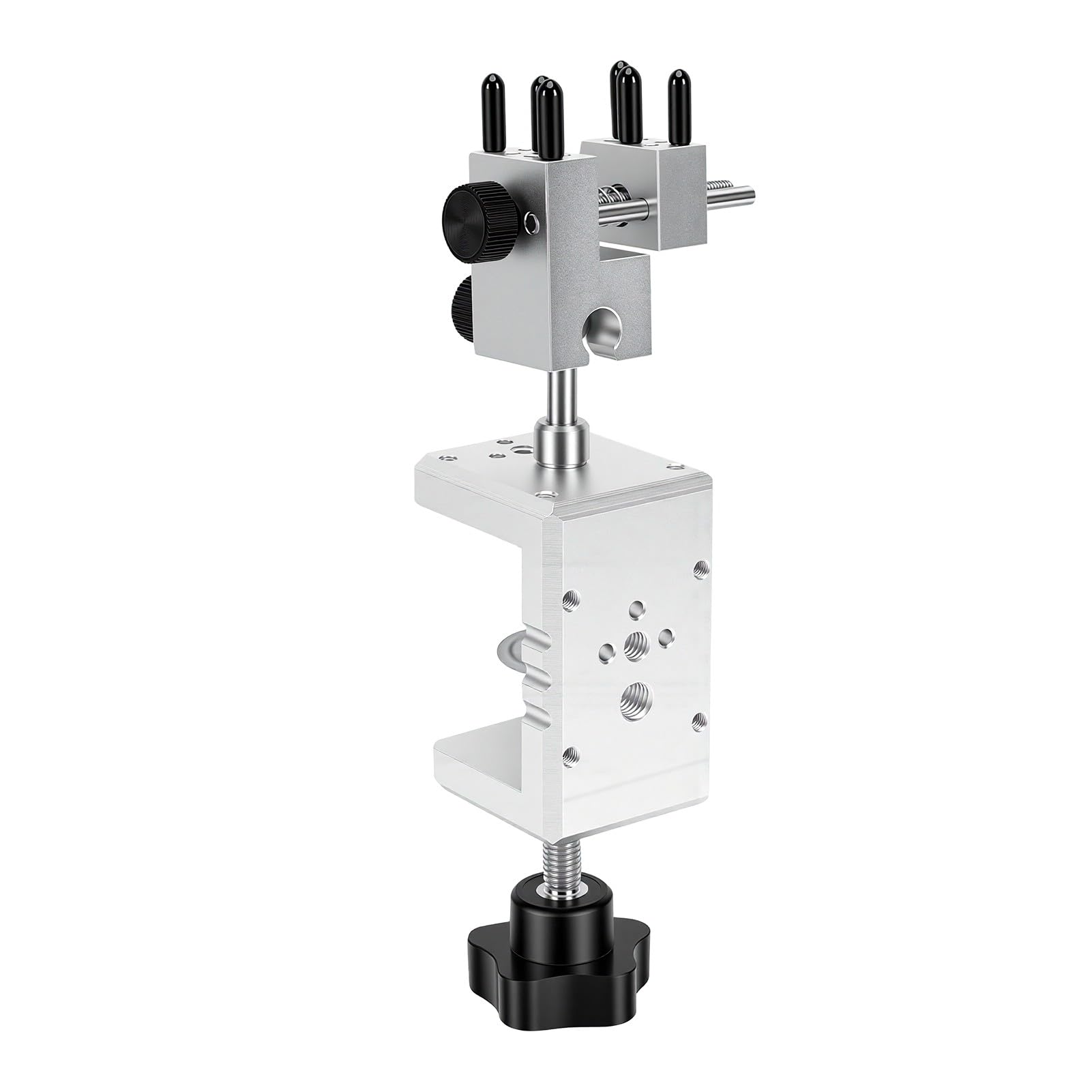 Sorandy Morsa da Banco Mini con Morsetto a C, Rotazione a 360°