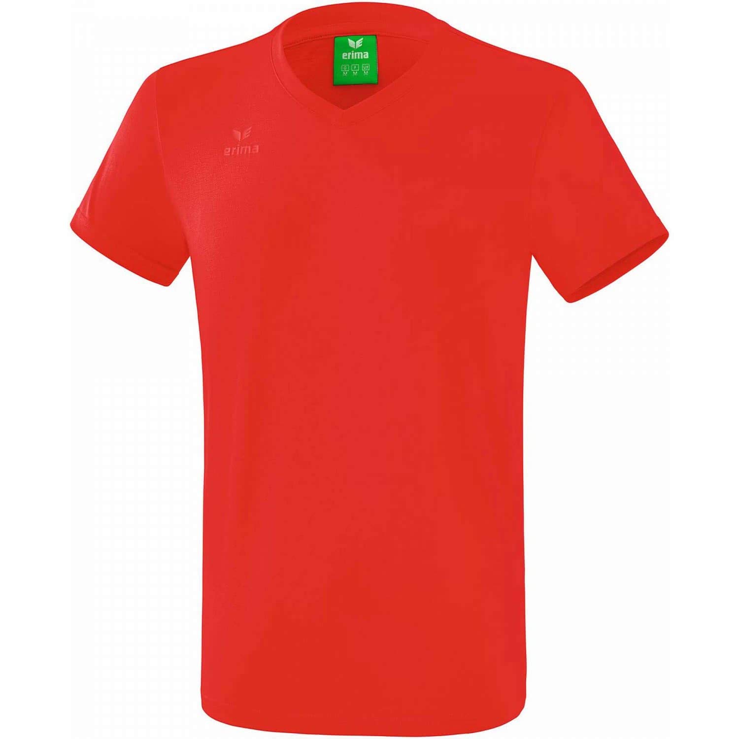 Erima Kids Style T-shirt - Red, 152