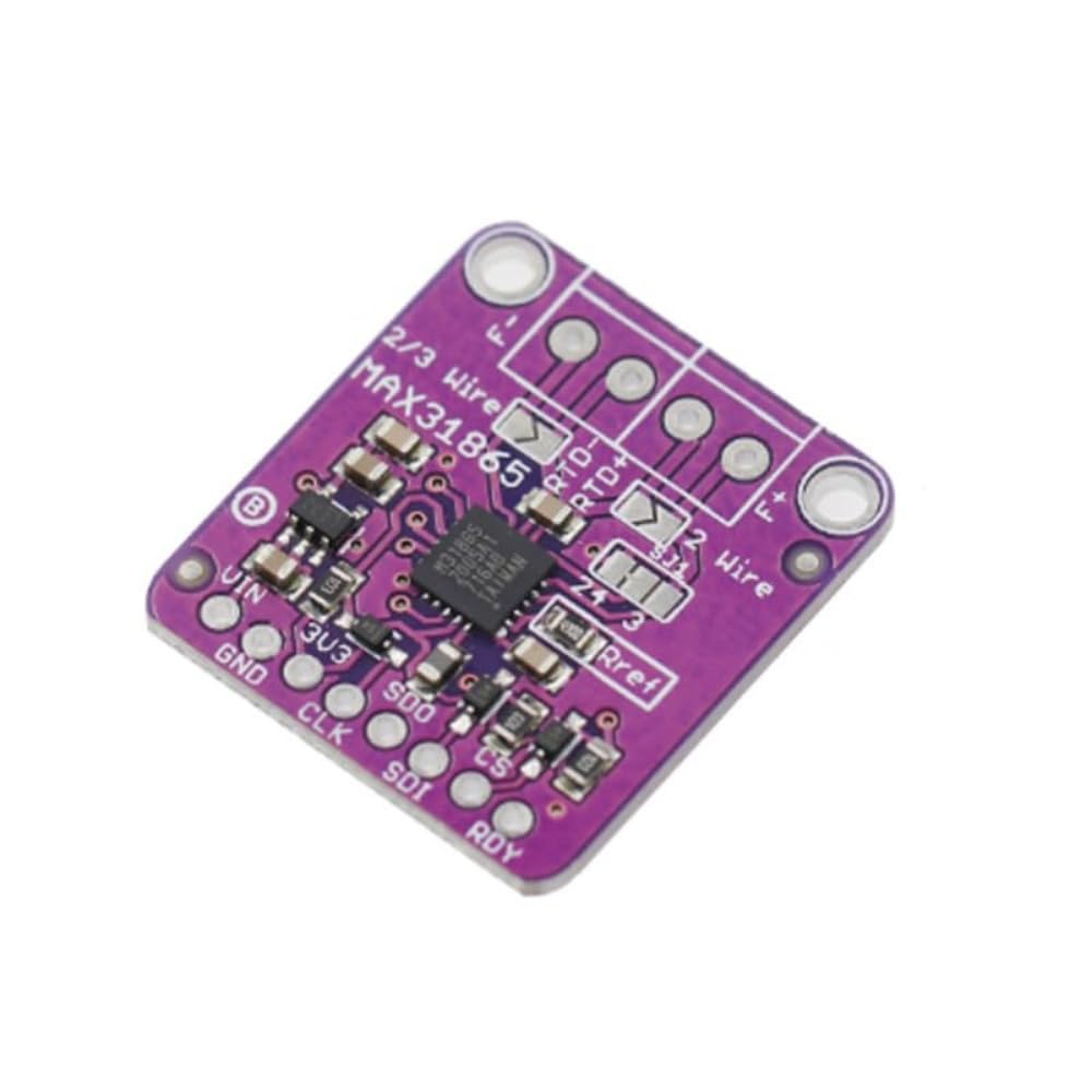 5pcs GY-MAX31865 MAX31865 PT100 Sensor Module