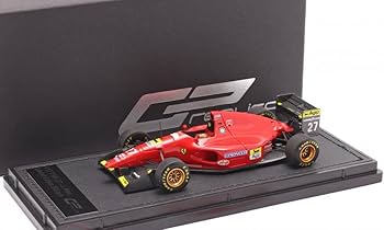 Amazon | GP REPLICAS 1/43 フェラーリ F1 412T1#27 ジャン