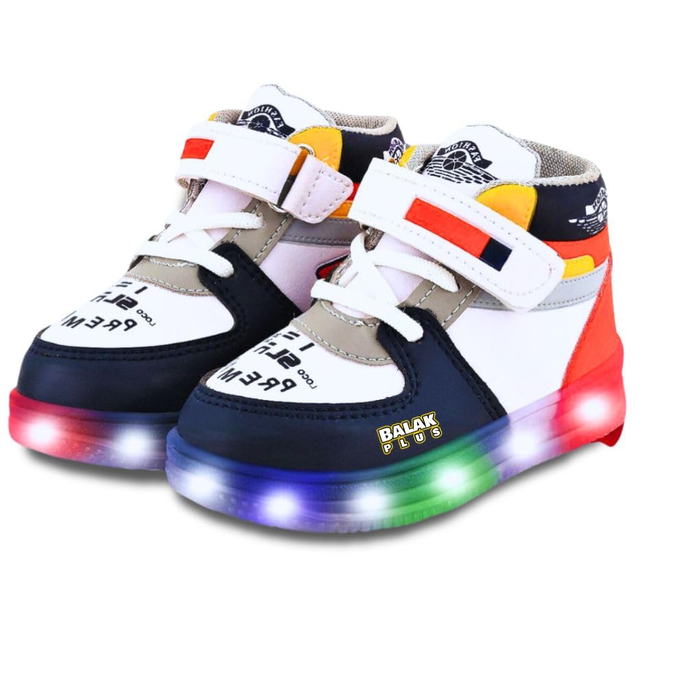 Balak Plus Kids Shoes Light for Boys & Girls (1-1.5 Years) Multi-Color (B0CT61VRRN) Amazon Price History, Amazon Price Tracker